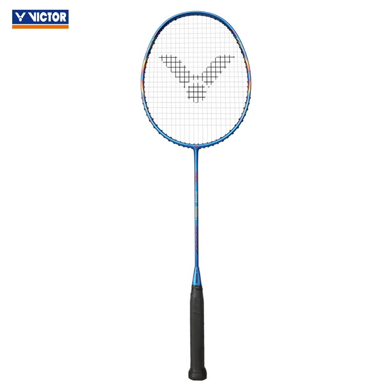 Victor DriveX 888H Strung Badminton Racket [Blue] DX-888H-F