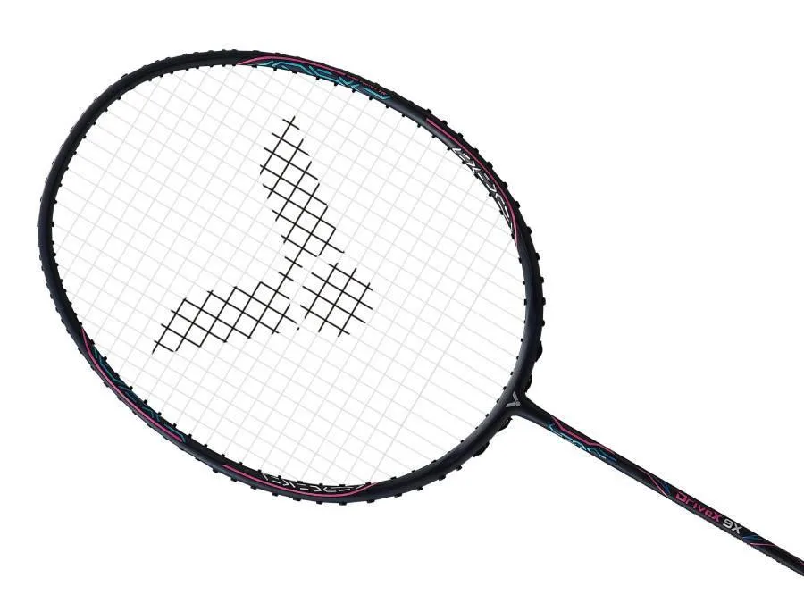 Victor DriveX 9X Unstrung Badminton Racket