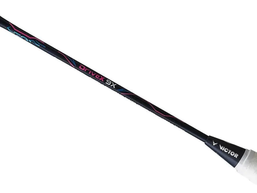 Victor DriveX 9X Unstrung Badminton Racket