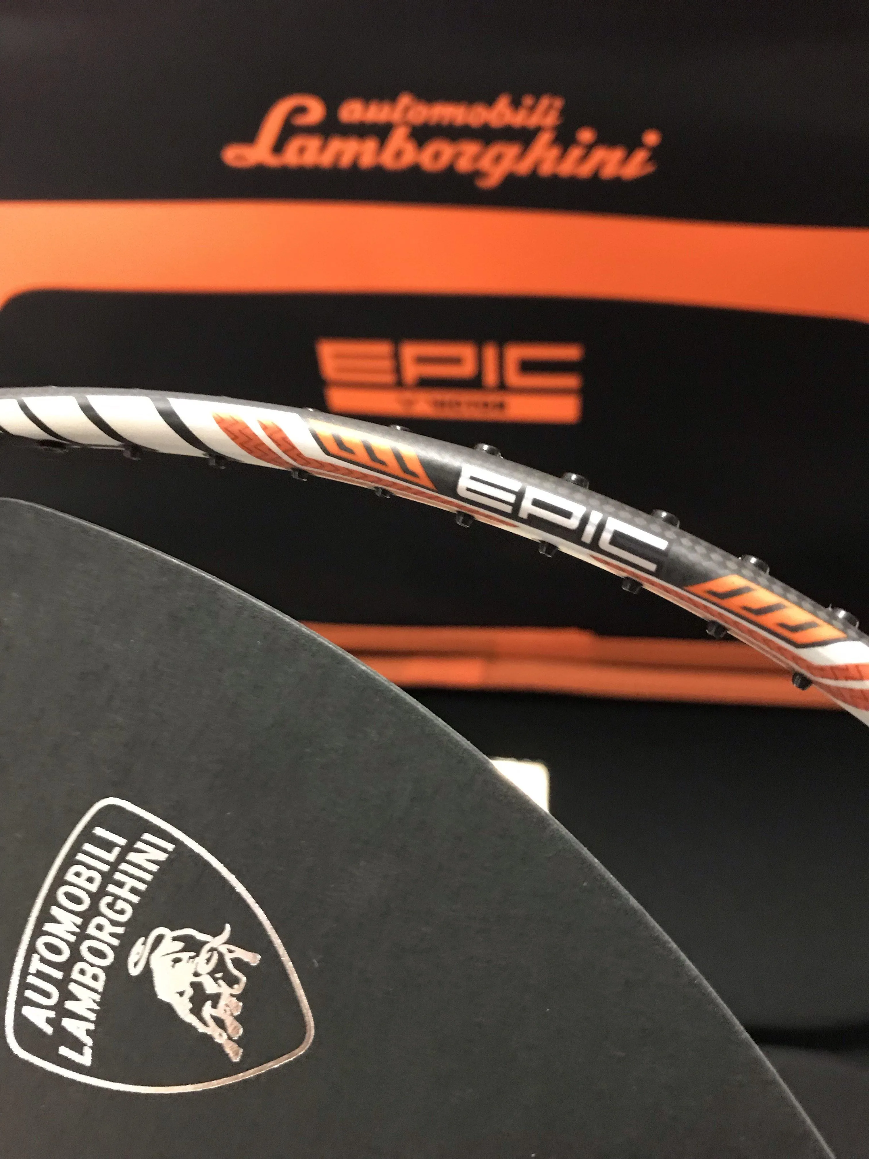 Victor EPIC Lamborghini Special Edition Unstrung Badminton Racket