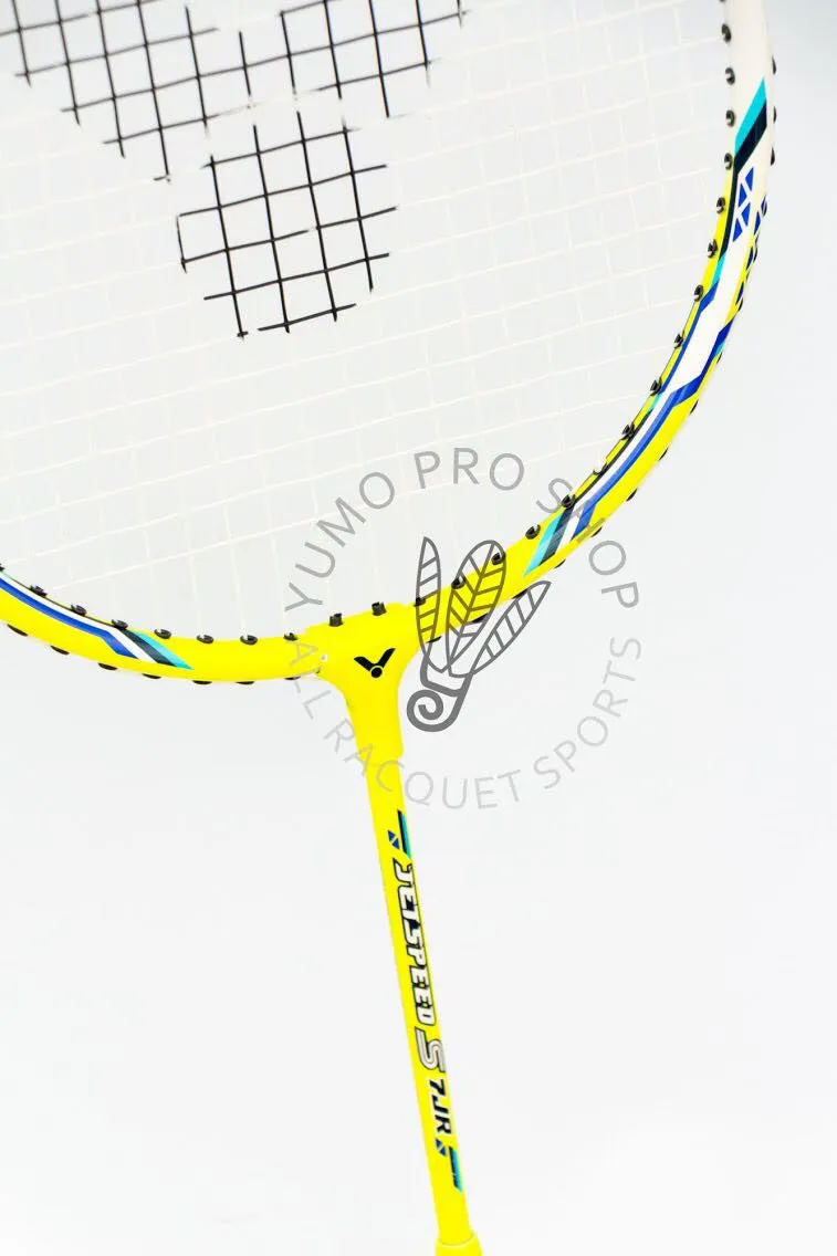 Victor Jetspeed S 7JR (Junior) Badminton Racket Strung