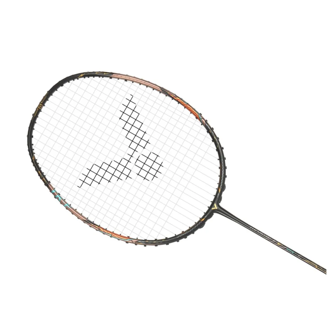 Victor Thruster F 隼 Ultra Unstrung Racket [Black]