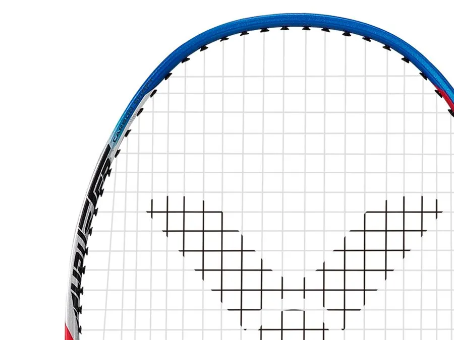 Victor Thruster K 3399F Strung Badminton Racket [Blue]