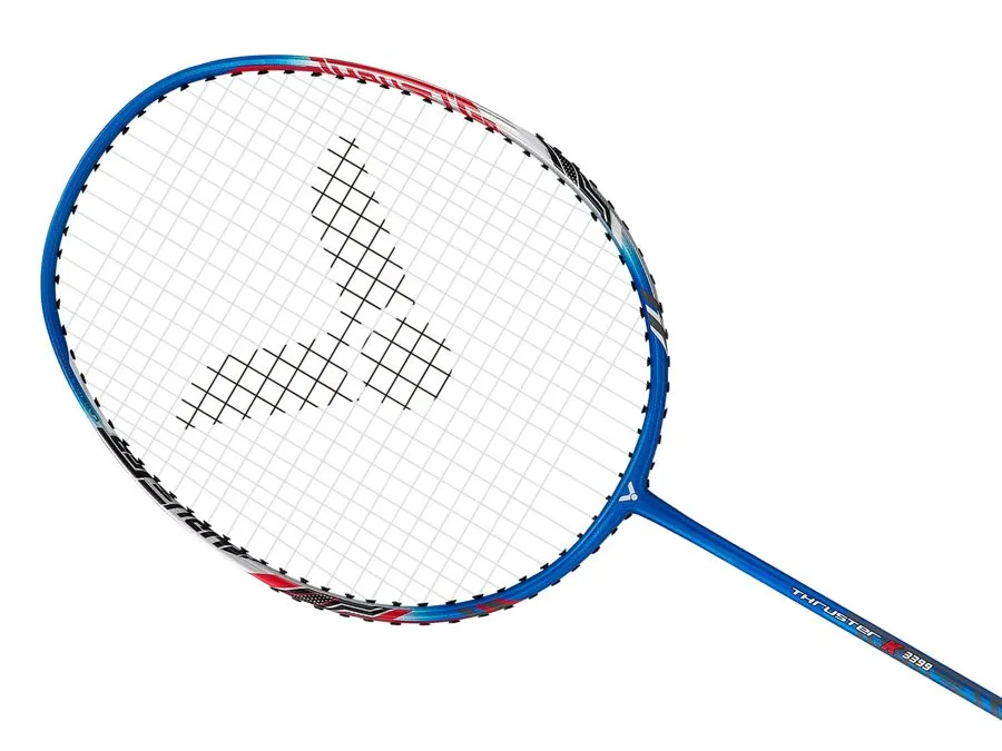 Victor Thruster K 3399F Strung Badminton Racket [Blue]