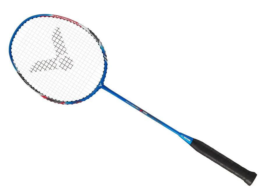 Victor Thruster K 3399F Strung Badminton Racket [Blue]