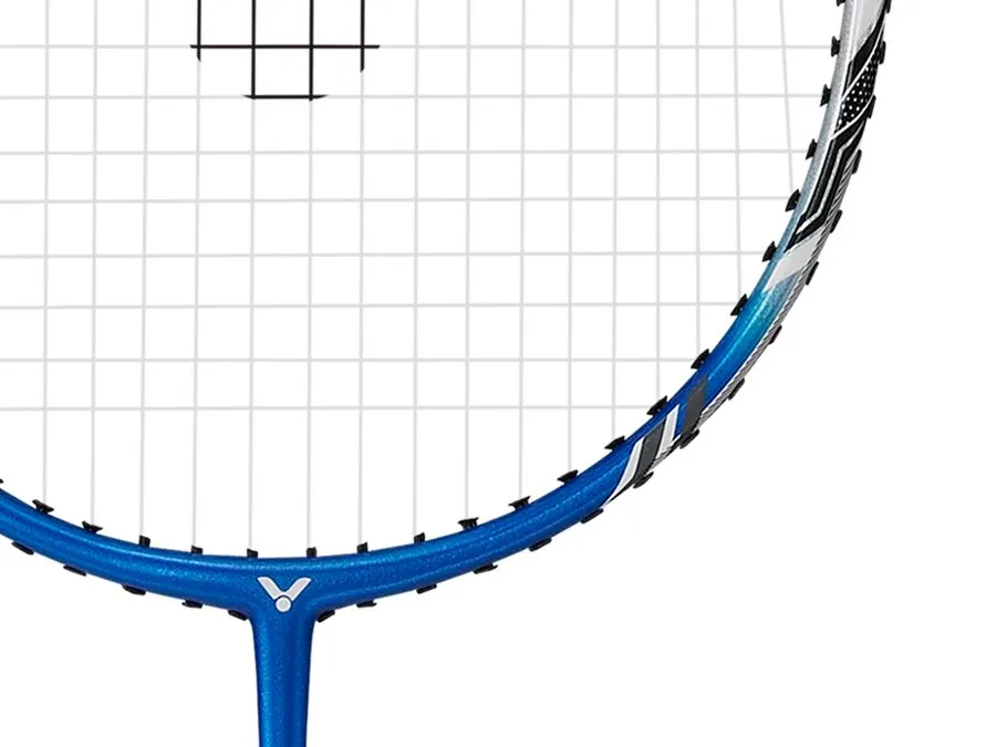 Victor Thruster K 3399F Strung Badminton Racket [Blue]