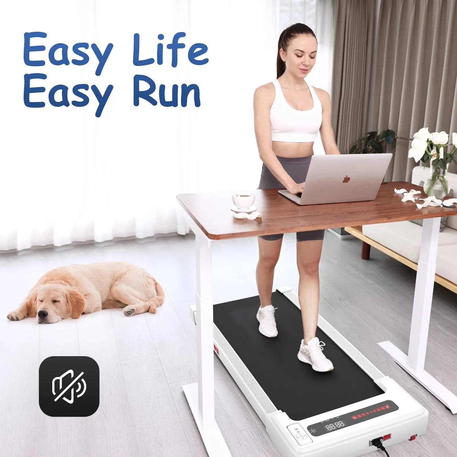 Walking Pad Treadmill under Desk