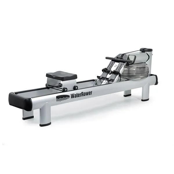 WaterRower M1 HiRise Rowing Machine with S4 Monitor