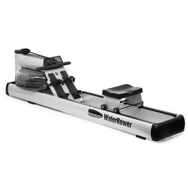 WaterRower M1 LoRise Rowing Machine with S4 Monitor