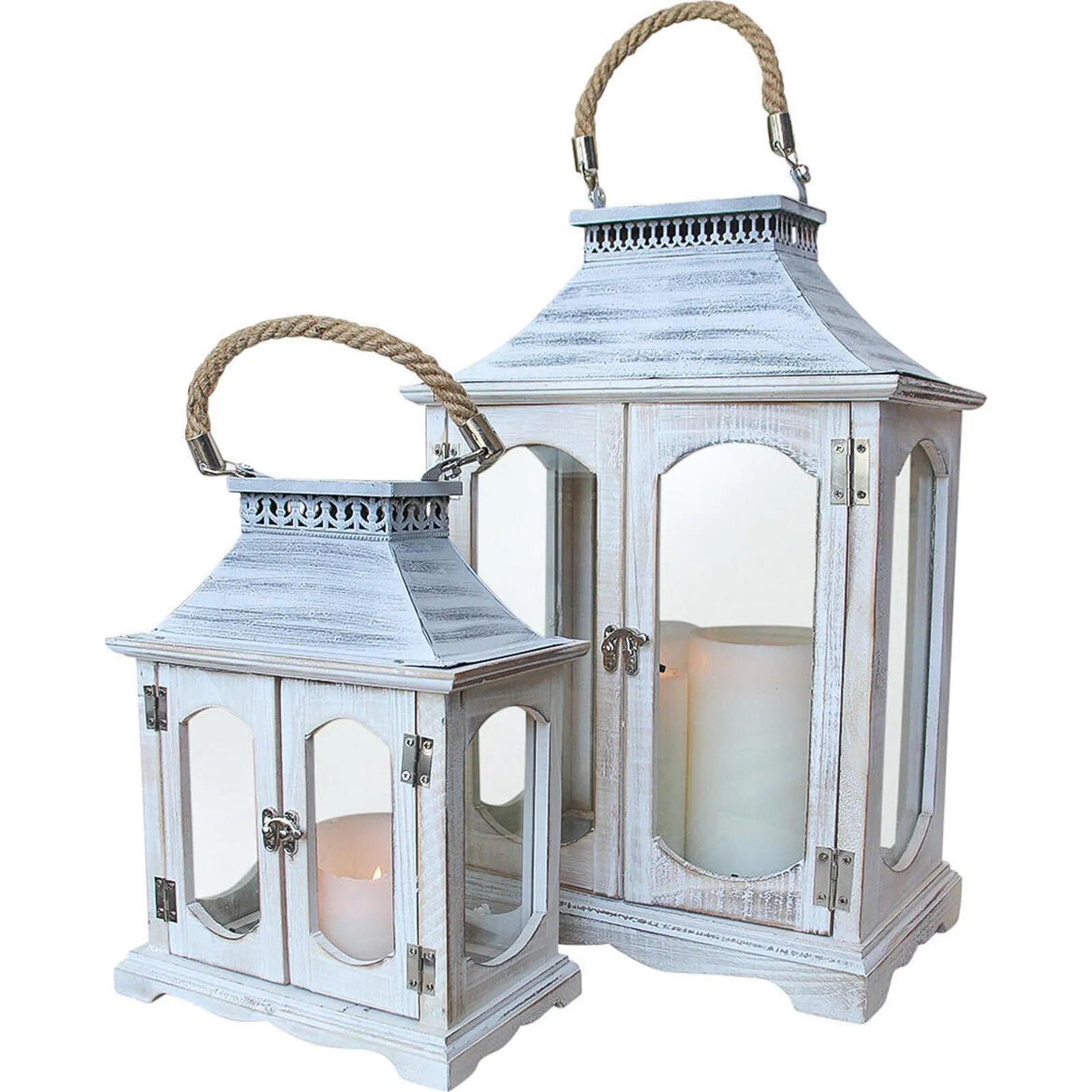 WHITEWASH LANTERN