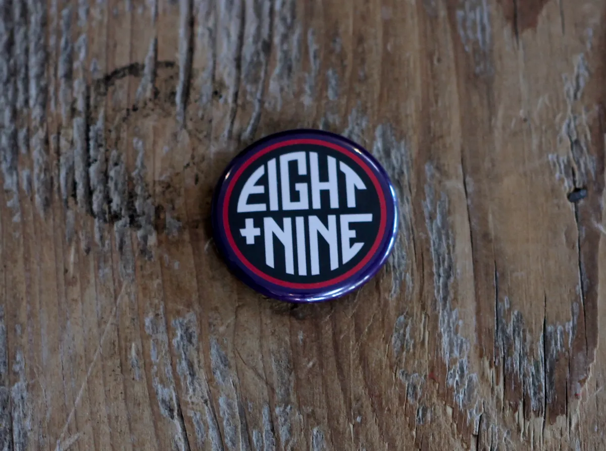 Winner's Circle Raptors Button Pin