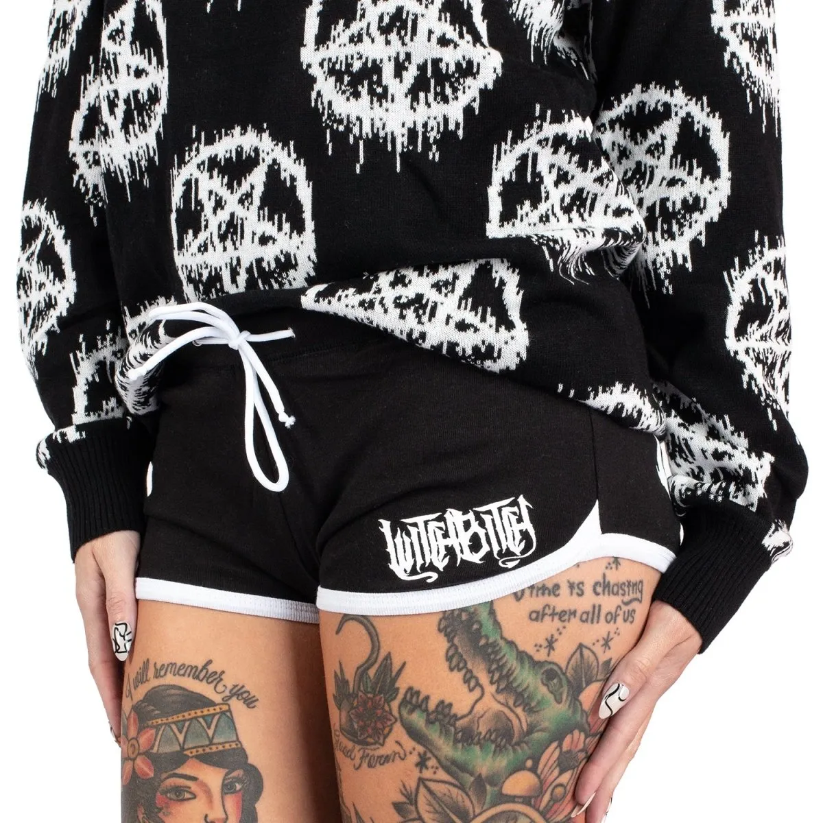 Witch Bitch Short Shorts