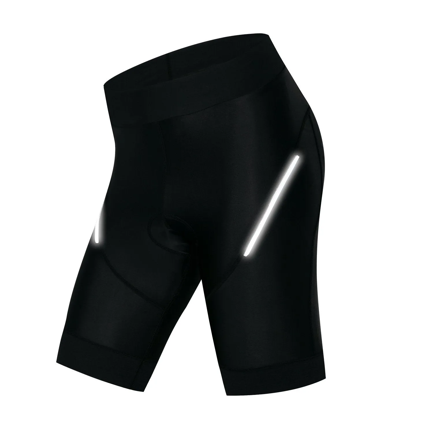 Women's Black Cycling Shorts