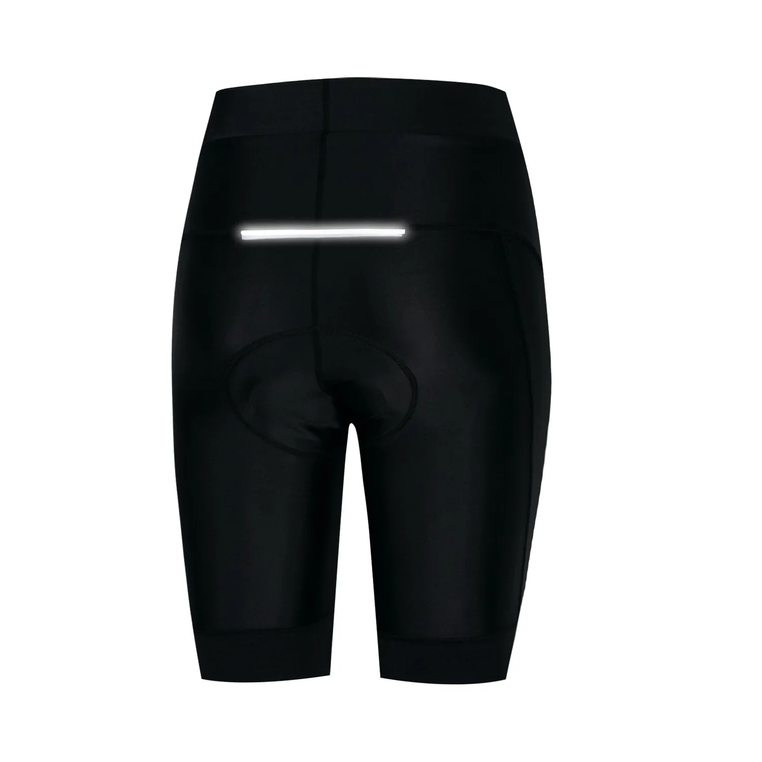 Women's Black Cycling Shorts