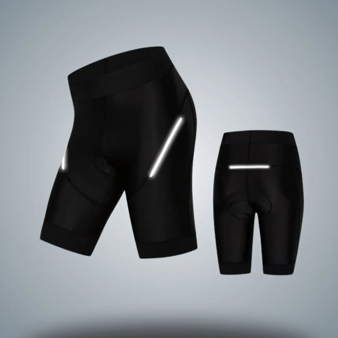 Women's Black Cycling Shorts