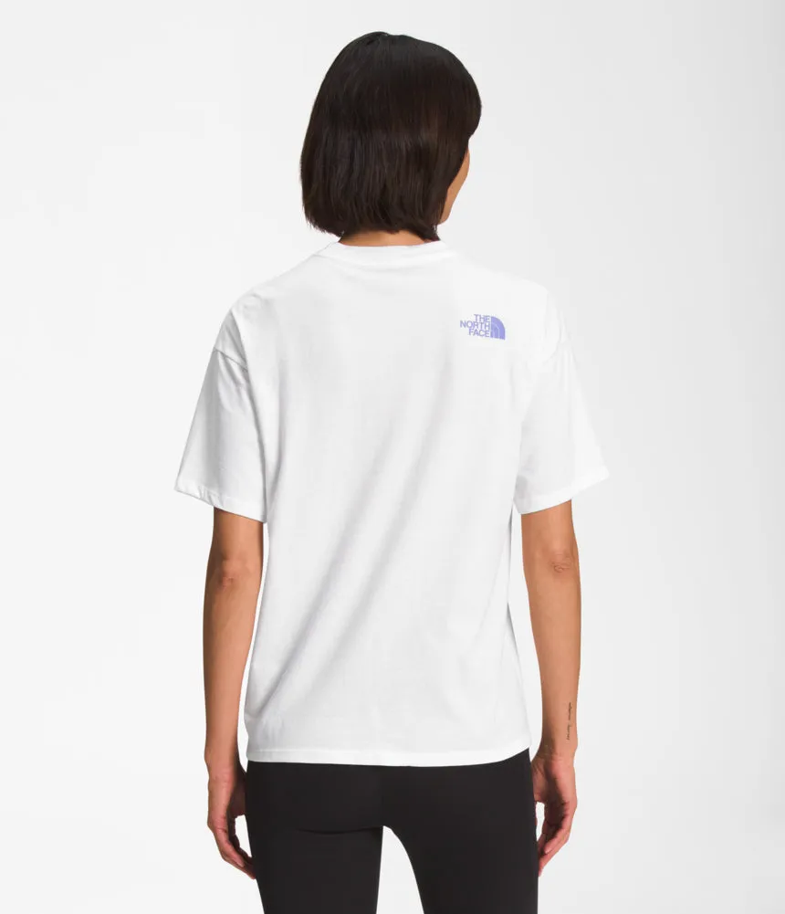 Women's S/S Places We Loved in TNF White by The North Face