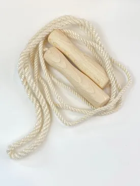 Wooden Handled Skipping Rope