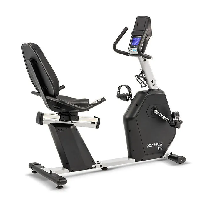 Xterra R15 Recumbent exercise Bike