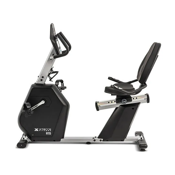 Xterra R15 Recumbent exercise Bike