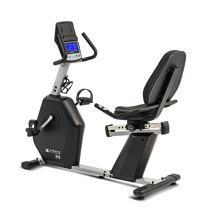 Xterra R15 Recumbent exercise Bike