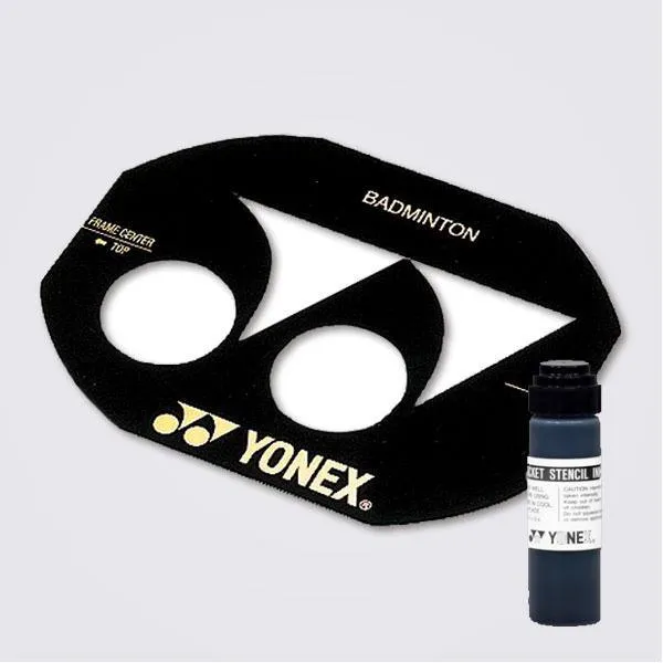 Yonex Badminton Racket Stencil Kit