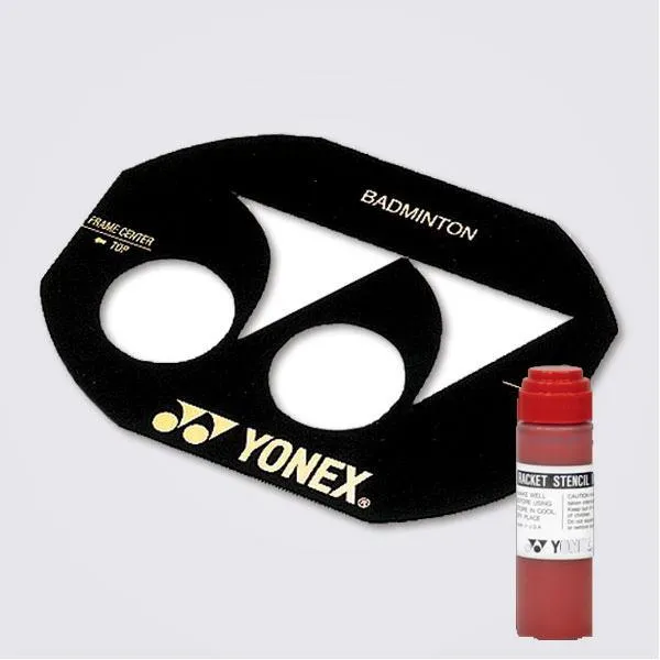 Yonex Badminton Racket Stencil Kit