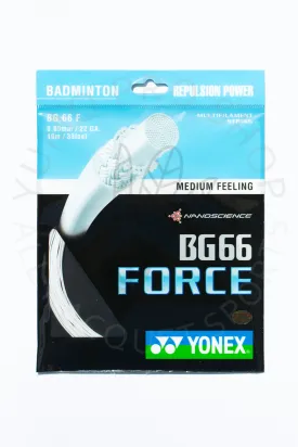 Yonex BG 66 Force Badminton String